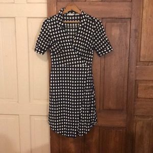 11-1 Tylho Wrap Dress XS good condition